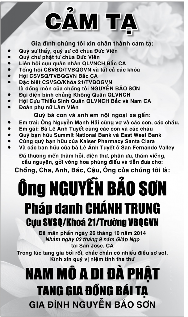Cam Ta Ong Nguyen Bao Son