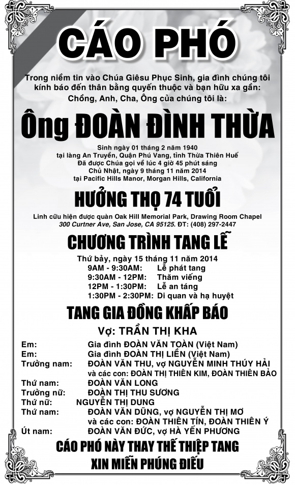 Cao Pho Ong Doan Dinh Thua