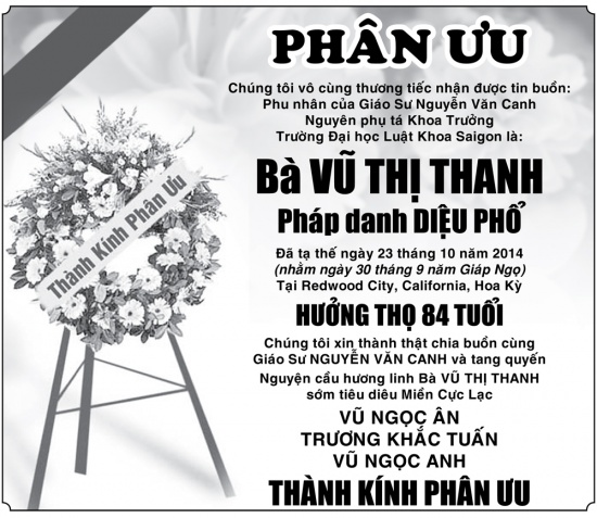 Phan Uu Ba Qua Phu Ng Van Canh (Vu Anh)