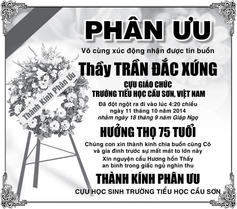 Phan Uu Ong Tran Dac Xung (Chu Giau)
