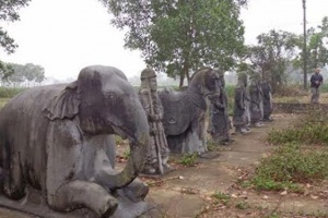 Khu lăng mộ các chúa Trịnh ở Thanh Hóa (ảnh mang tính minh họa cho bài viết. Nguồn Internet).