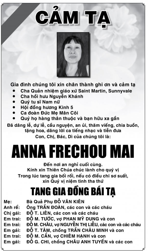 Cam Ta Ba Anna Frechou Mai