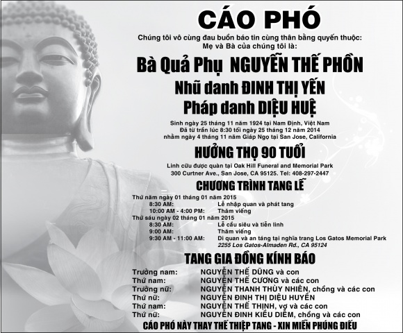 Cao Pho Ba Qua Phu Nguyen The Phon