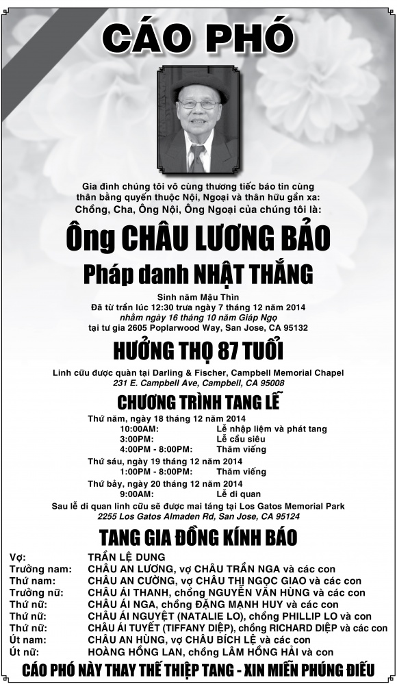 Cao Pho Ong Chau Luong Bao