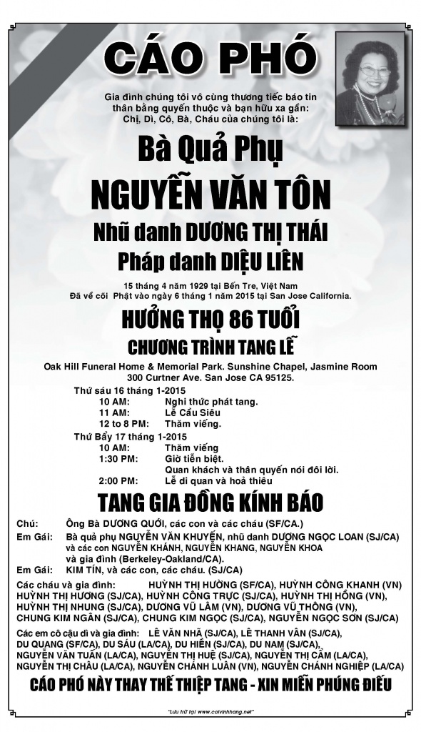 Cao Pho Ba Qua Phu Ng Van Ton