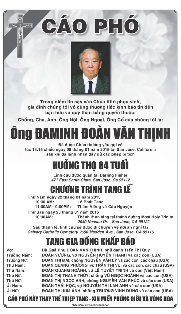 Cao Pho Ong Doan Van Thinh