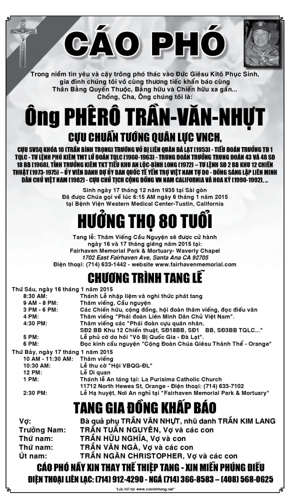 Cao Pho Ong Tran Van Nhut