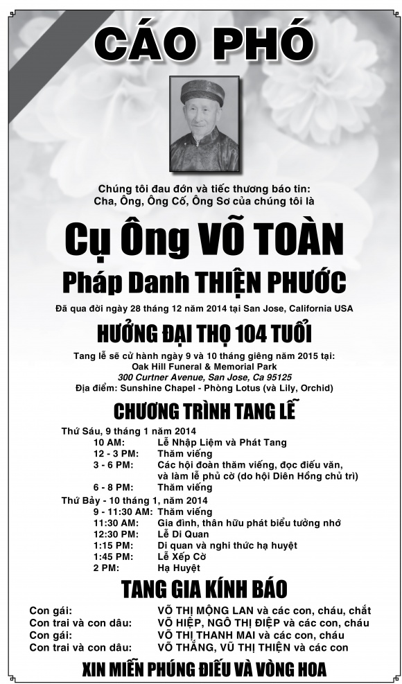 Cao Pho Ong Vo Toan