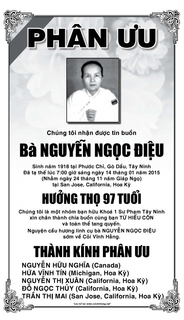 Phan Uu Ba Nguyen Ngoc Dieu