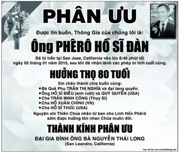 Phan Uu Ong Ho Si Dan