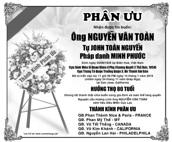 Phan Uu Ong Nguyen Van Toan (011915)