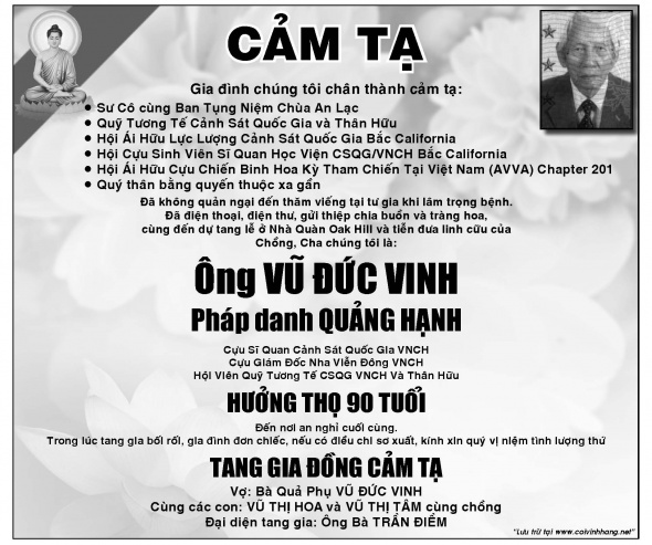 Cam Ta Ong Vu Duc Vinh