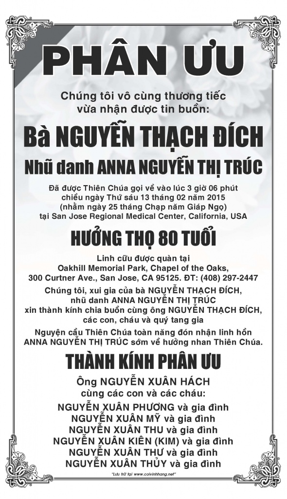 Phan Uu Ba Nguyen Thach Dich