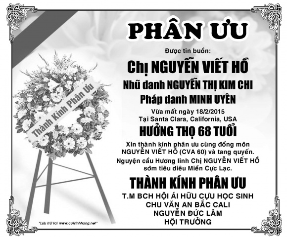 Phan Uu Ba Qua Phu Nguyen Viet Ho