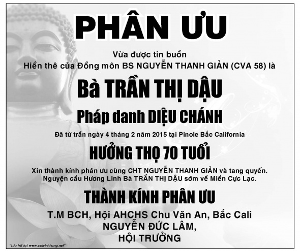 Phan Uu Ba Tran Thi Dau