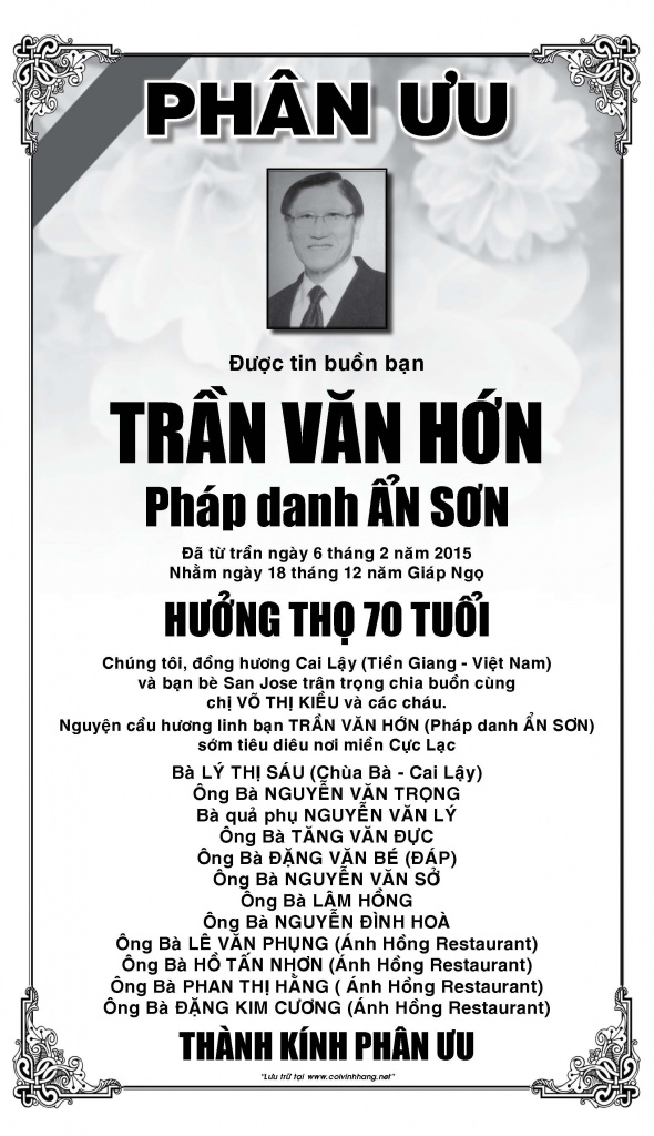 Phan Uu Tran Van Hon