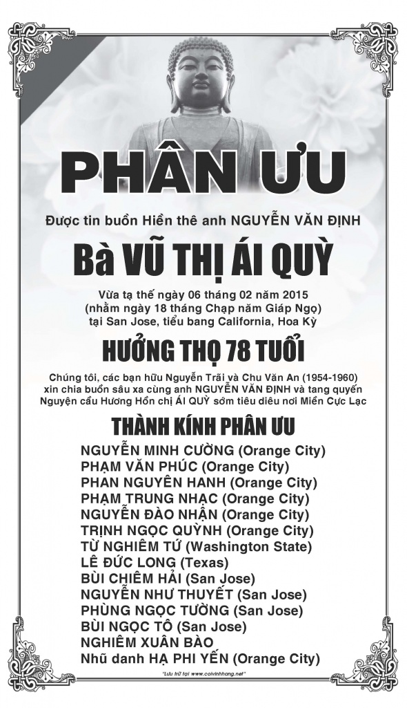 Phan Uu ba Vu Thi Ai Quy