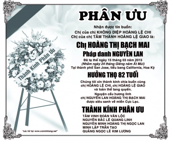 Phan Uu Ba Hoang Thi Bach Mai