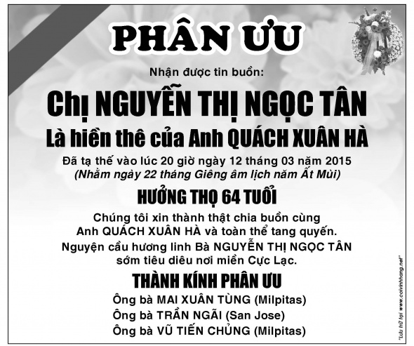 Phan Uu Ba Nguyen Thi Ngoc Tan
