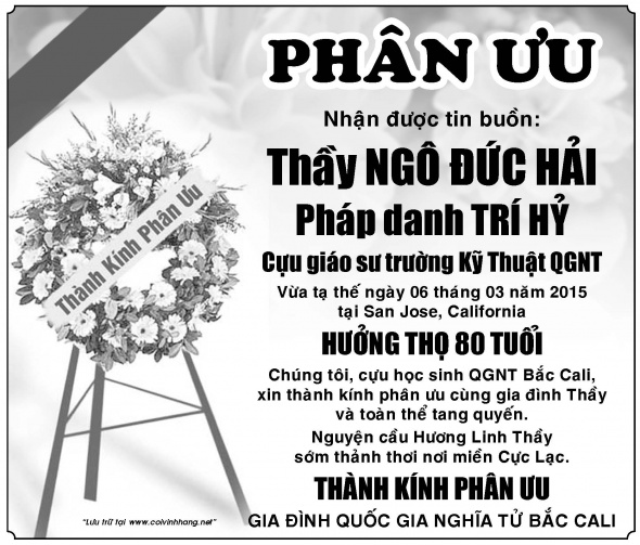 Phan Uu Ngo Duc Hai (QGNT)
