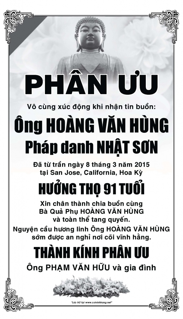 Phan Uu Ong Hoang Van Hung