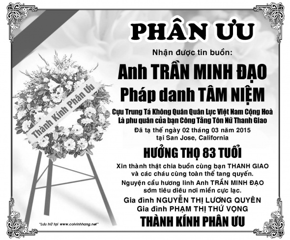 Phan Uu Ong Tran Minh Dao