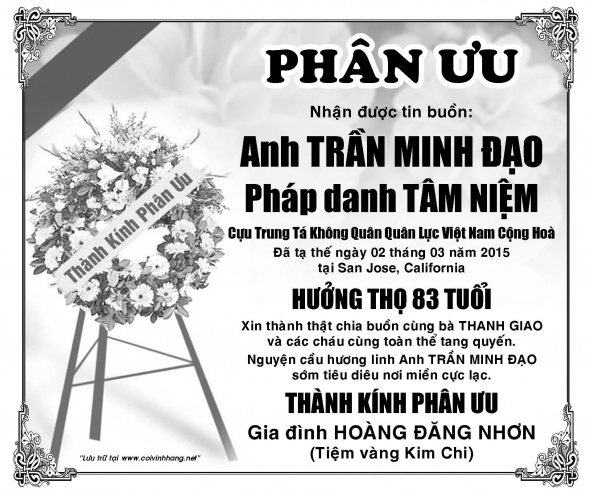 Phan Uu Ong Tran Minh Dao(Kim Chi)