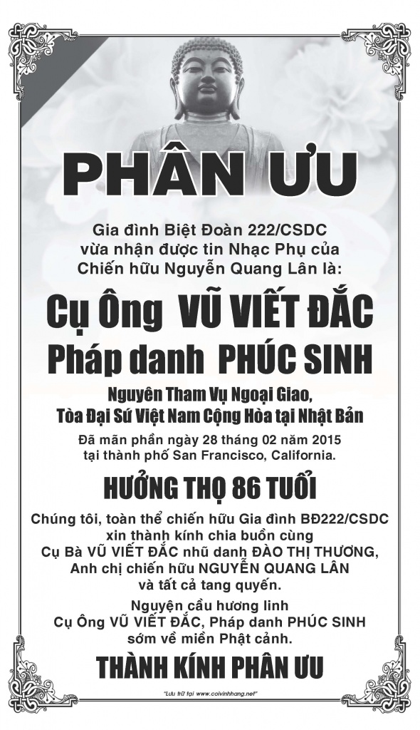 Phan Uu Ong Vu Viet Dac