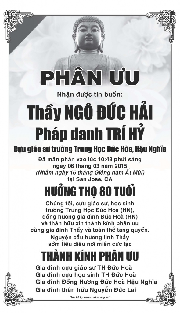 Phan Uu Thay Ngo Duc Hai