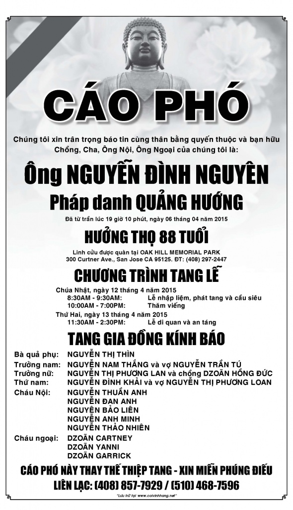 Cao Pho Ong Nguyen Dinh Nguyen