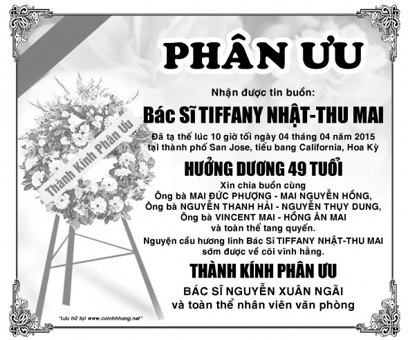 Phan Uu Bsi Nhat Thu Mai (Bsi Ngai)