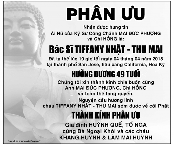 Phan Uu Bsi Nhat Thu Mai