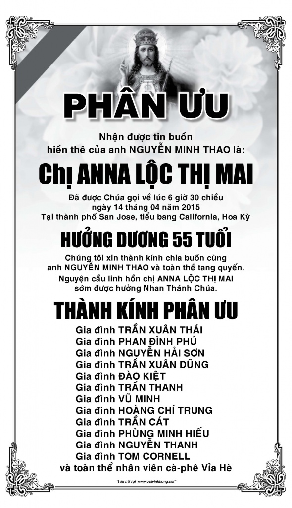 Phan Uu Chi Anna Loc Thi Mai