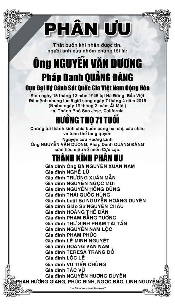 Phan Uu Chu Duong VP