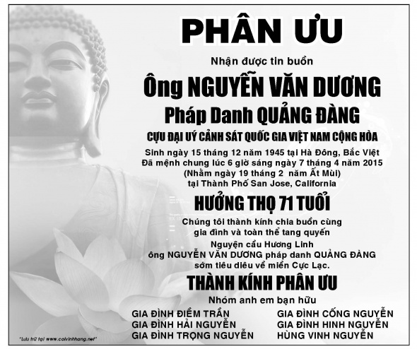 Phan Uu Ong Nguyen Van Duong (Cong Nguyen)