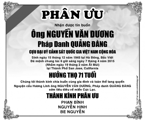 Phan Uu Ong Nguyen Van Duong (Hinh Nguyen)