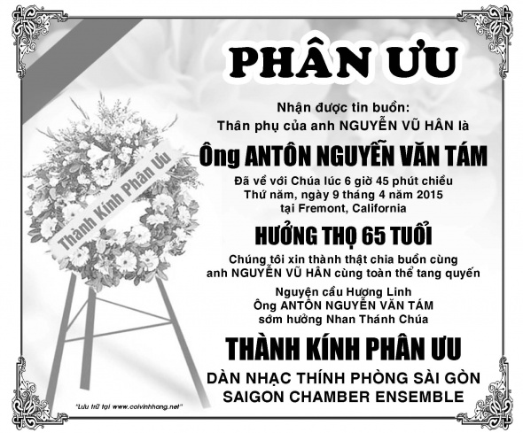 Phan Uu Ong Nguyen Van Tam