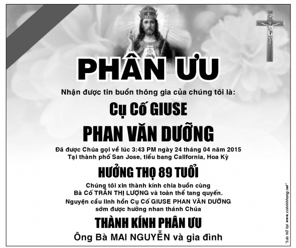 Phan Uu Ong Phan Van Duong