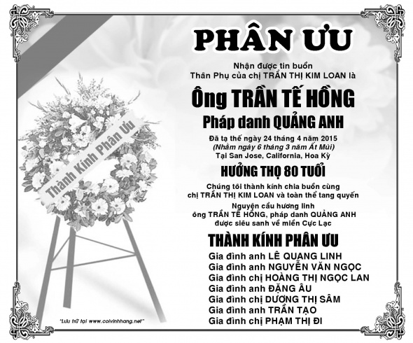 Phan Uu Ong Tran Te Hong