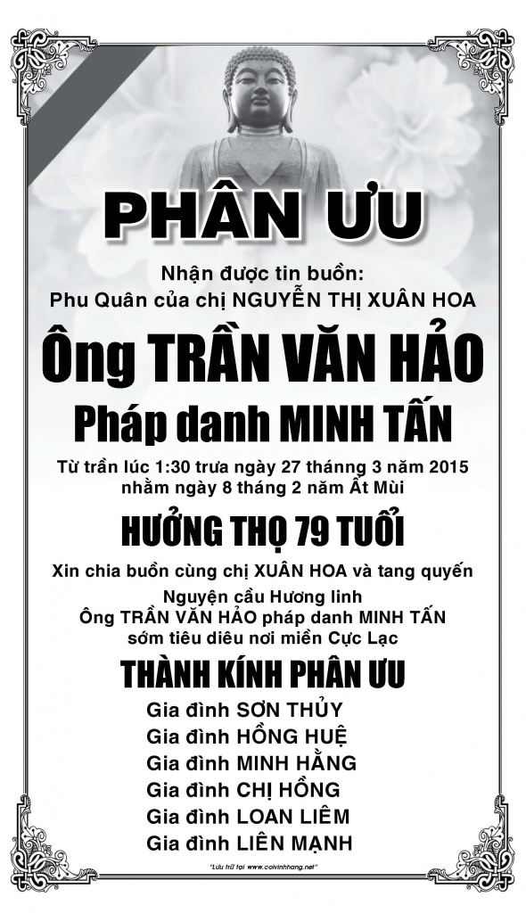 Phan Uu Ong Tran Van Hao (Annie)