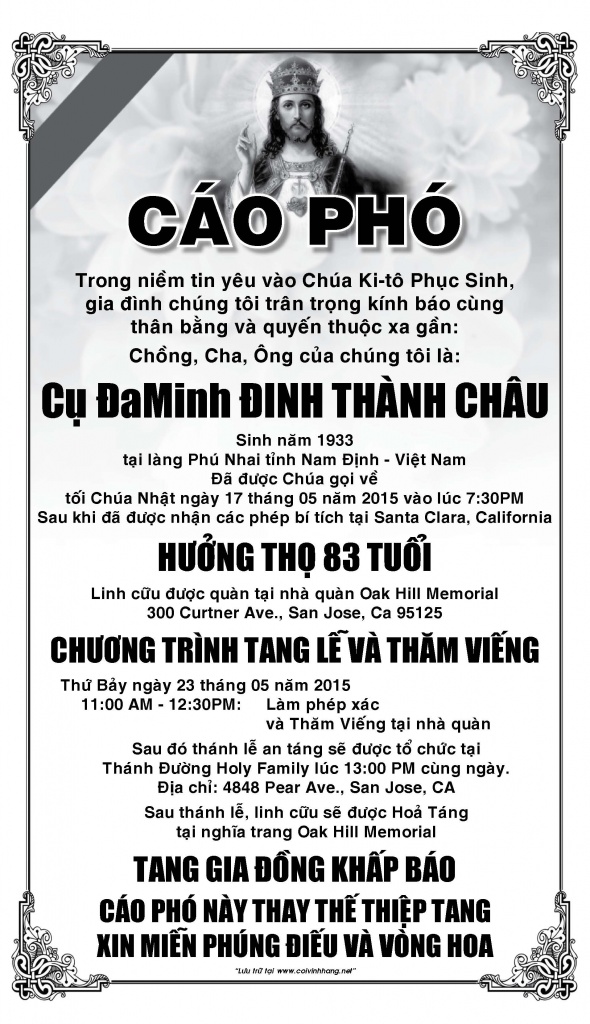Cao Pho ong Dinh Thanh Chau