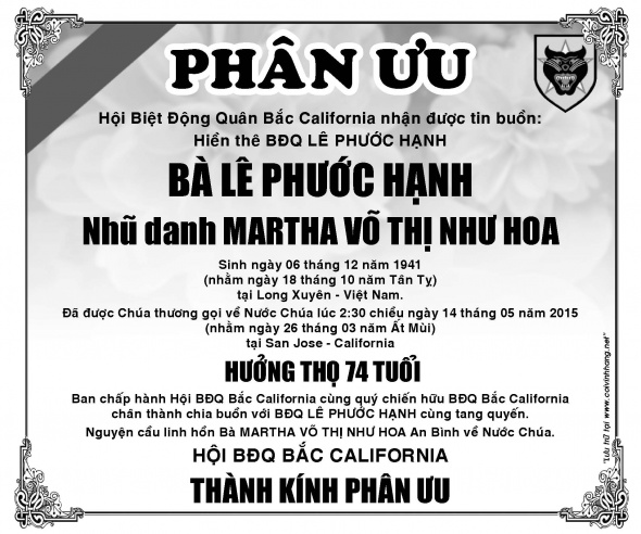 Phan Uu Ba Le Phuoc Hanh