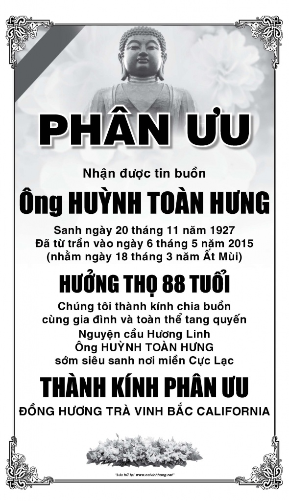 Phan Uu Ong Huynh Toan Hung