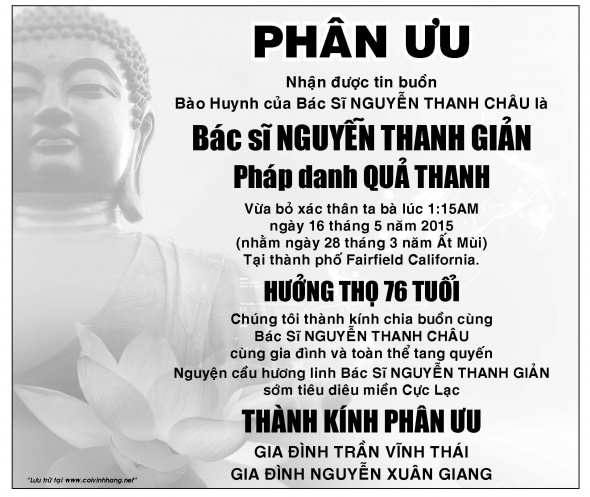 Phan Uu Ong Nguyen Thanh Gian (TranVinhThai)