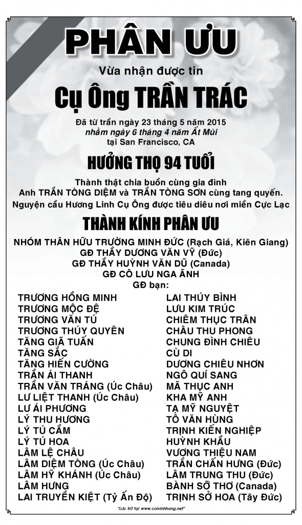 Phan Uu Ong Tran Trac
