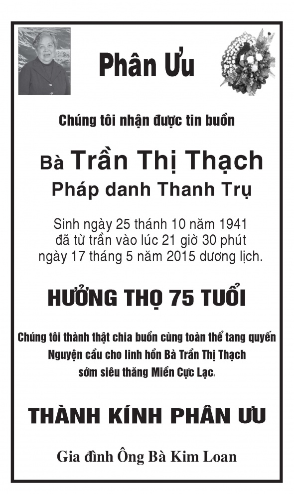 Phan Uu Tran Thi Thach