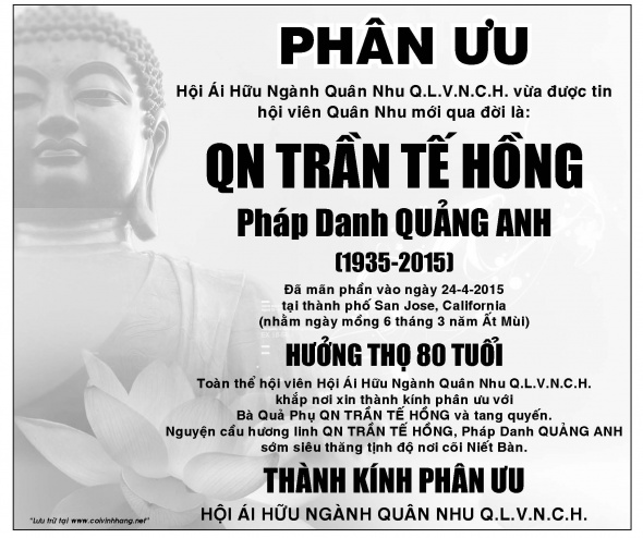 Phan Uu ong Tran Te Hong (bac Hoa)