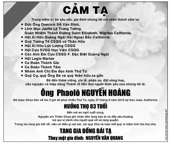 Cam Ta Ong Nguyen Hoang