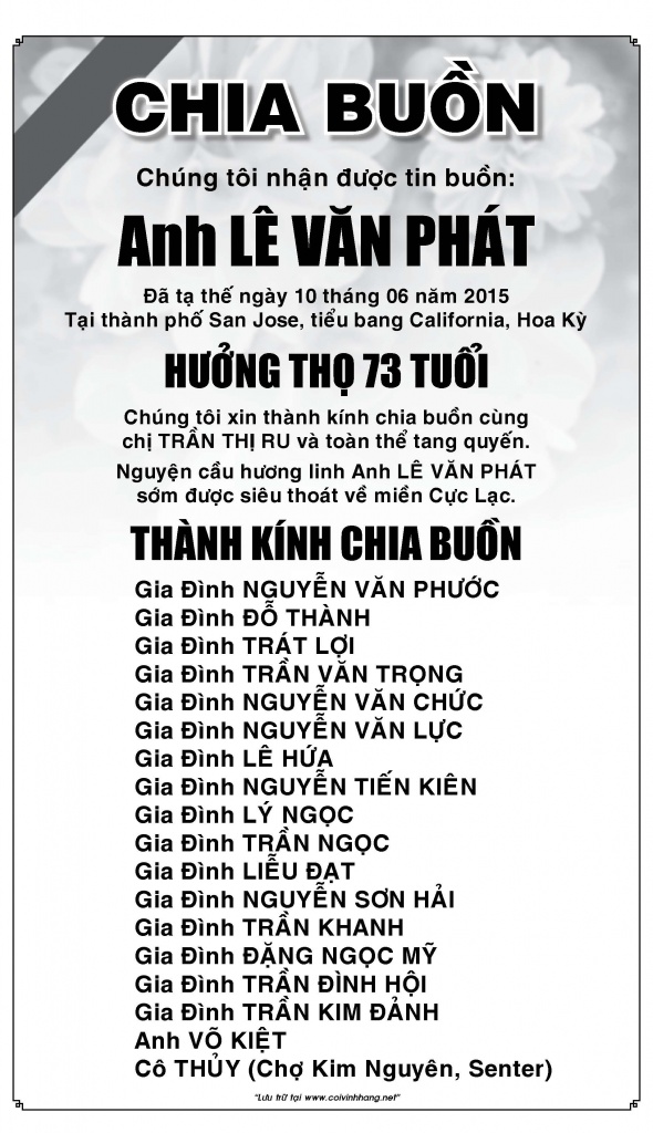Phan Uu Anh Le Van Phat