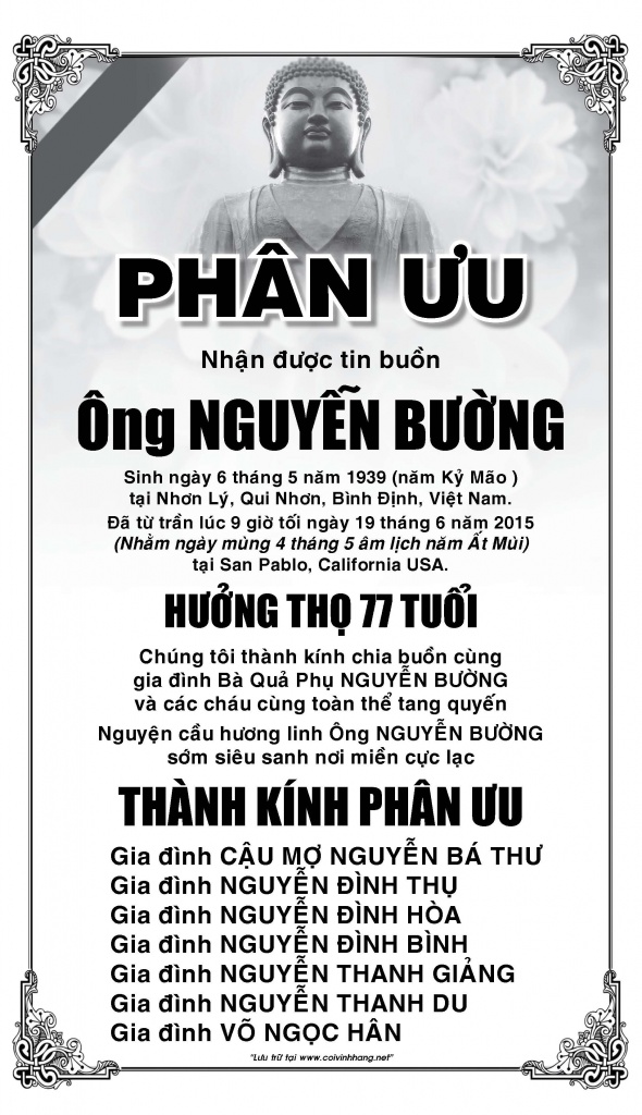 Phan Uu Ong Nguyen Buong